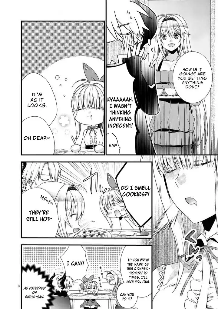 Maou Desu. Onna Yuusha no Hahaoya to Saikon Shita no de, Onna Yuusha ga Giri no Musume ni Narimashita. Chapter 14 9